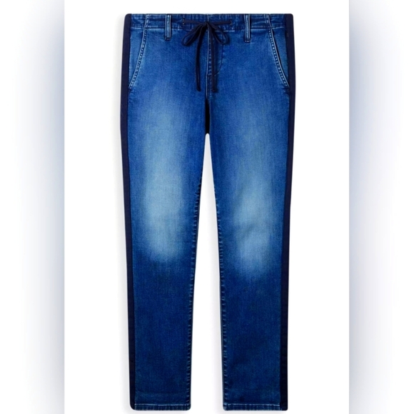 Pull-On Boyfriend Straight Super Soft Mid-Rise Jean size 0R - Picture 1 of 7